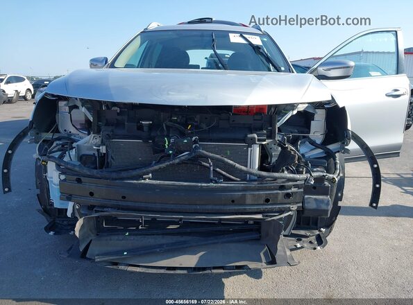 KNMAT2MT7JP564507 2018 NISSAN ROGUE Silver წინა ხედი