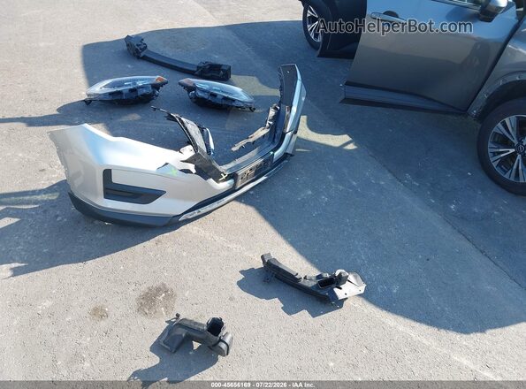 KNMAT2MT7JP564507 2018 NISSAN ROGUE Silver ხელსაწყოთა პანელის ხედი