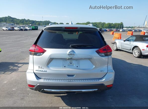 KNMAT2MT7JP564507 2018 NISSAN ROGUE Silver 