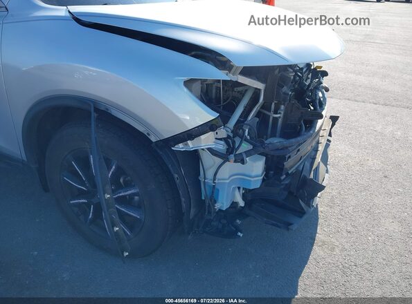 KNMAT2MT7JP564507 2018 NISSAN ROGUE Silver 