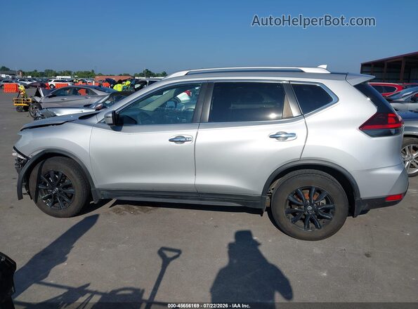 KNMAT2MT7JP564507 2018 NISSAN ROGUE Silver 