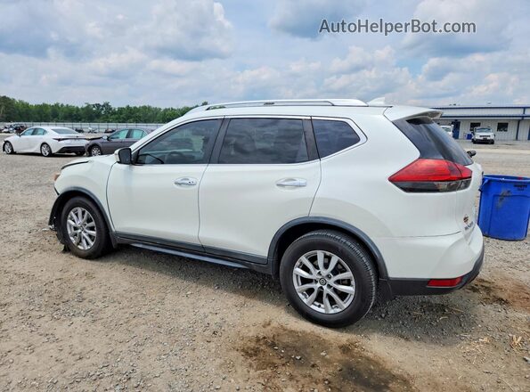 KNMAT2MT7JP565933 2018 NISSAN ROGUE White Հետևի ձախ