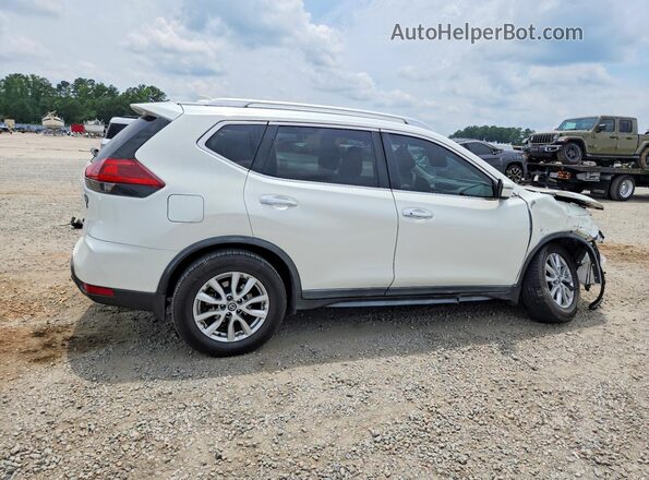 KNMAT2MT7JP565933 2018 NISSAN ROGUE White Հետևի աջ