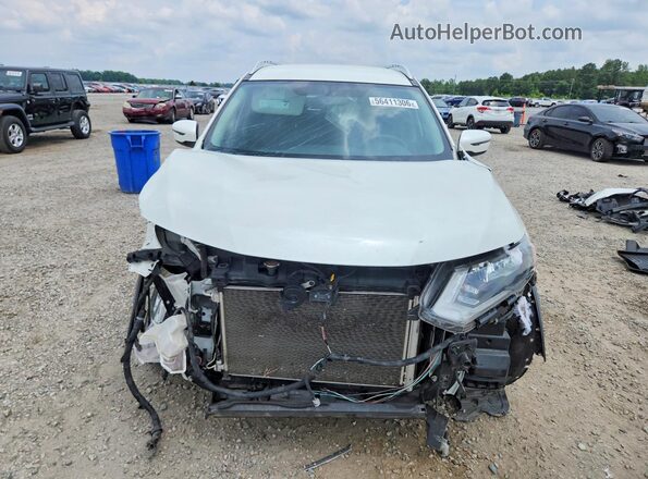 KNMAT2MT7JP565933 2018 NISSAN ROGUE White Դիմացի տեսք