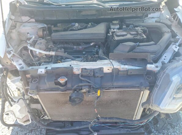 KNMAT2MT7JP565933 2018 NISSAN ROGUE White Շարժիչի բաժամունքի տեսք
