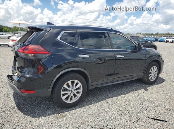 KNMAT2MT7KP505930 2019 NISSAN ROGUE Black უკანა მარჯვენა