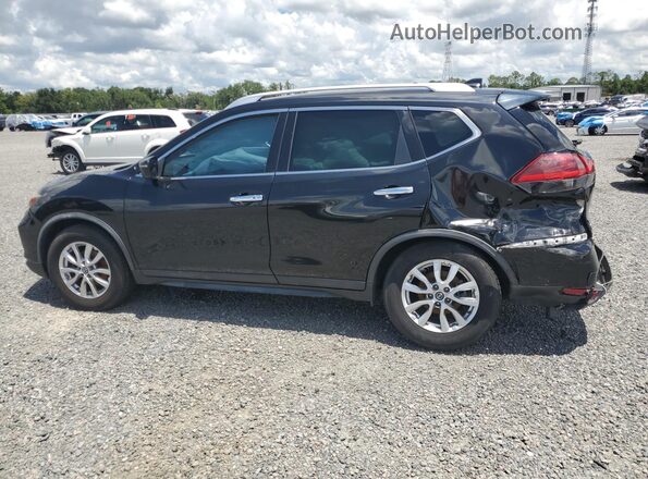 KNMAT2MT7KP505930 2019 NISSAN ROGUE Black უკანა მარცხენა