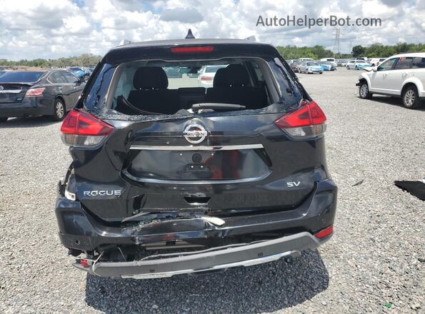 KNMAT2MT7KP505930 2019 NISSAN ROGUE Black უკანა ხედი