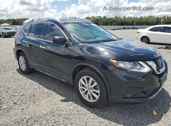 KNMAT2MT7KP505930 2019 NISSAN ROGUE Black წინა მარჯვენა