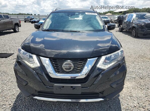 KNMAT2MT7KP505930 2019 NISSAN ROGUE Black წინა ხედი
