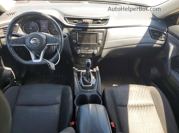 KNMAT2MT7KP510206 2019 NISSAN ROGUE Blue Vista del salpicadero