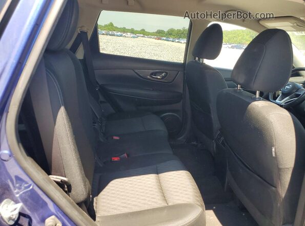KNMAT2MT7KP510206 2019 NISSAN ROGUE Blue Vista de los asientos traseros