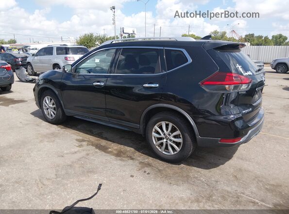 KNMAT2MT7KP537342 2019 NISSAN ROGUE Black Tył lewy