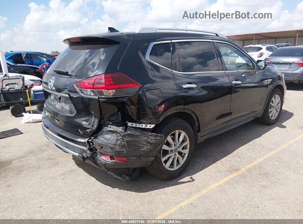 KNMAT2MT7KP537342 2019 NISSAN ROGUE Black Tył prawy