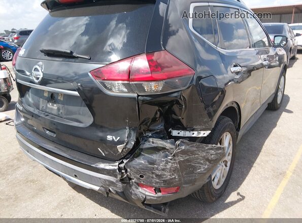 KNMAT2MT7KP537342 2019 NISSAN ROGUE Black Widok z przodu