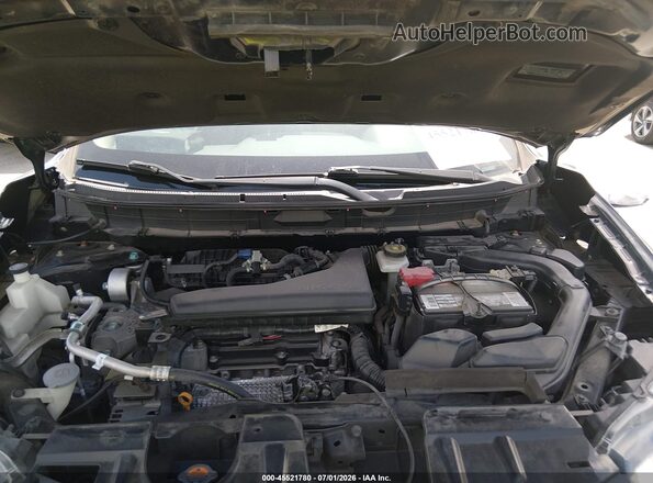 KNMAT2MT7KP537342 2019 NISSAN ROGUE Black Widok z tyłu