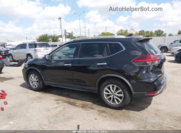 KNMAT2MT7KP537342 2019 NISSAN ROGUE Black Widok wnętrza 360 stopni