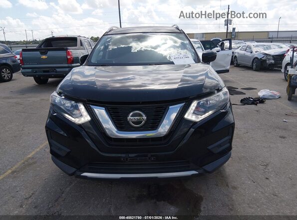 KNMAT2MT7KP537342 2019 NISSAN ROGUE Black Widok zestawu wskaźników