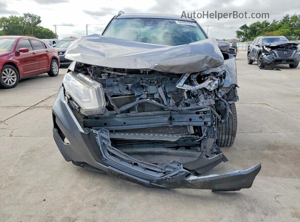 KNMAT2MT7KP558143 2019 NISSAN ROGUE Gray Widok z przodu