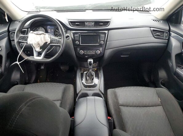 KNMAT2MT7KP558143 2019 NISSAN ROGUE Gray Widok deski rozdzielczej