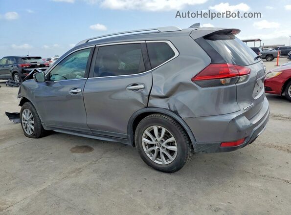 KNMAT2MT7KP558143 2019 NISSAN ROGUE Gray Tył lewy