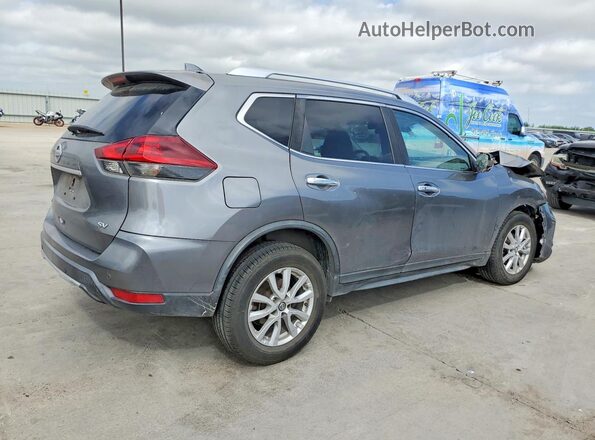 KNMAT2MT7KP558143 2019 NISSAN ROGUE Gray Tył prawy