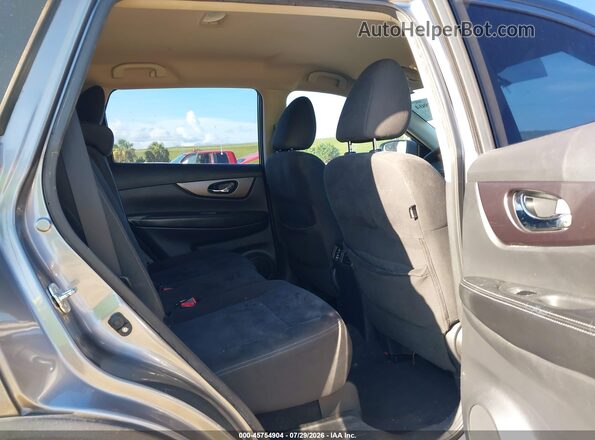 KNMAT2MT8GP593054 2016 NISSAN ROGUE Серый Вид наклейки с VIN-кодом