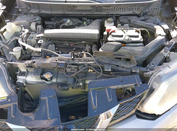 KNMAT2MT8GP593054 2016 NISSAN ROGUE Серый Вид сзади