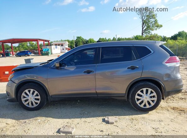 KNMAT2MT8GP593054 2016 NISSAN ROGUE Серый 