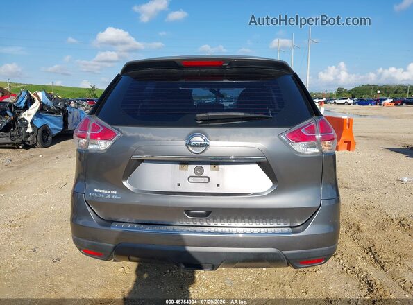 KNMAT2MT8GP593054 2016 NISSAN ROGUE Серый 