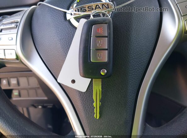 KNMAT2MT8GP593054 2016 NISSAN ROGUE Серый Вид панели приборов