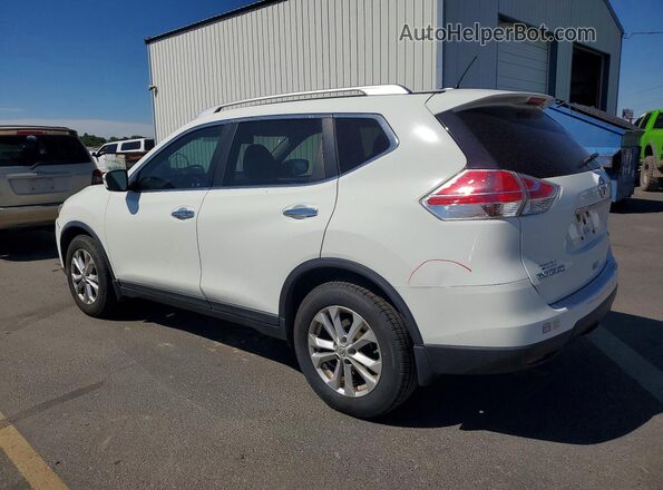 KNMAT2MT8GP593264 2016 NISSAN ROGUE White Tył lewy