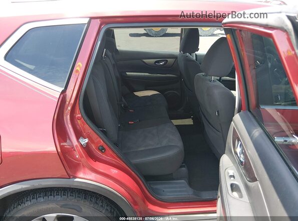 KNMAT2MT8GP624304 2016 NISSAN ROGUE Красный Вид наклейки с VIN-кодом