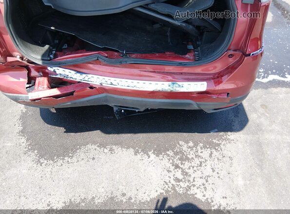 KNMAT2MT8GP624304 2016 NISSAN ROGUE Красный 