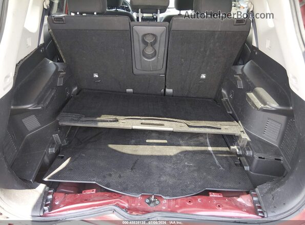 KNMAT2MT8GP624304 2016 NISSAN ROGUE Красный 