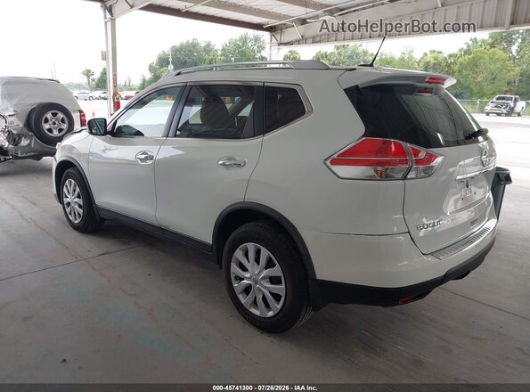 KNMAT2MT8GP659148 2016 NISSAN ROGUE White Tył lewy