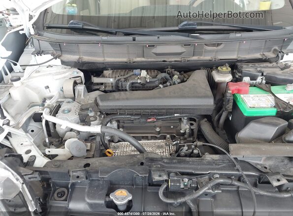 KNMAT2MT8GP659148 2016 NISSAN ROGUE White Widok z tyłu