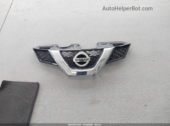 KNMAT2MT8GP659148 2016 NISSAN ROGUE White Widok zestawu wskaźników