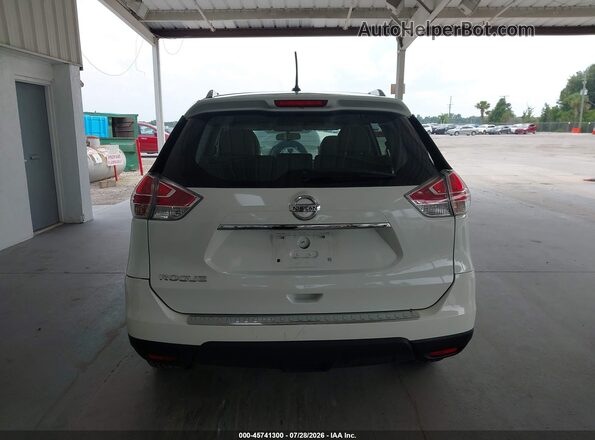 KNMAT2MT8GP659148 2016 NISSAN ROGUE White 