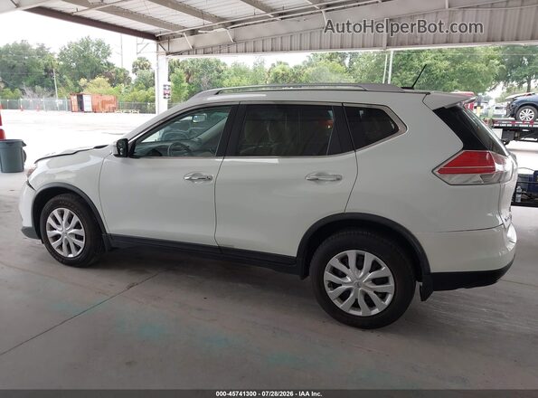 KNMAT2MT8GP659148 2016 NISSAN ROGUE White 