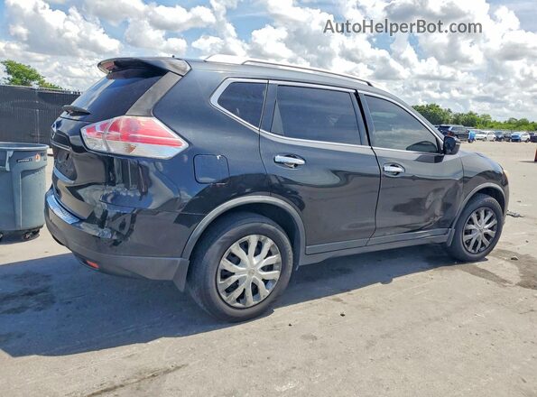 KNMAT2MT8GP664396 2016 NISSAN ROGUE Black Հետևի աջ