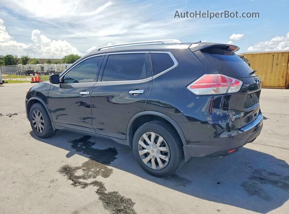 KNMAT2MT8GP664396 2016 NISSAN ROGUE Black Հետևի ձախ