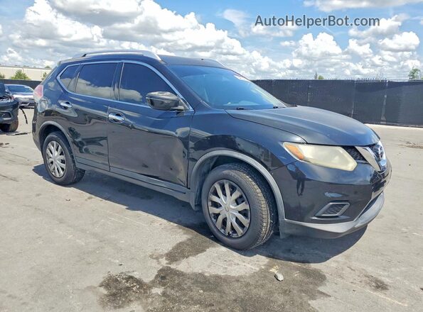 KNMAT2MT8GP664396 2016 NISSAN ROGUE Black Առջևի աջ