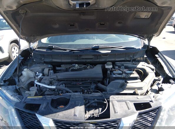 KNMAT2MT8GP684129 2016 NISSAN ROGUE Серый Вид сзади
