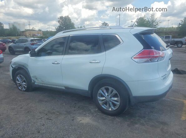 KNMAT2MT8GP697415 2016 NISSAN ROGUE White Rear left