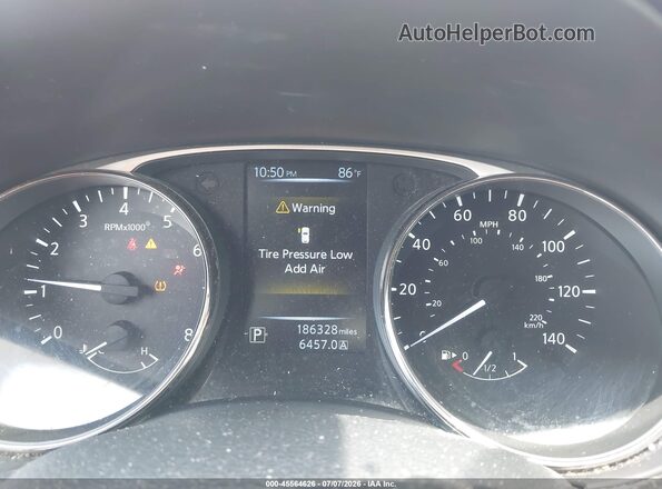 KNMAT2MT8GP699424 2016 NISSAN ROGUE White Вид задніх сидінь