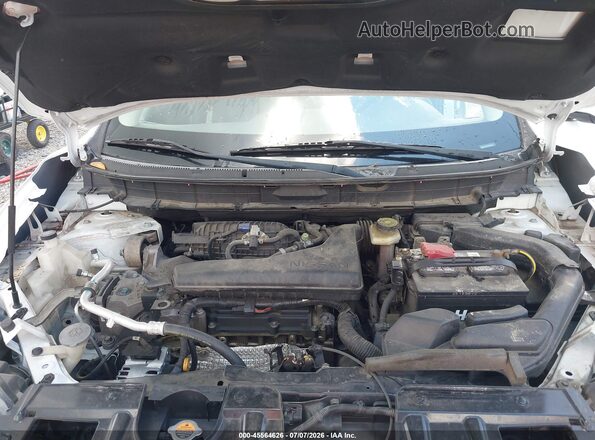 KNMAT2MT8GP699424 2016 NISSAN ROGUE White Вид ззаду