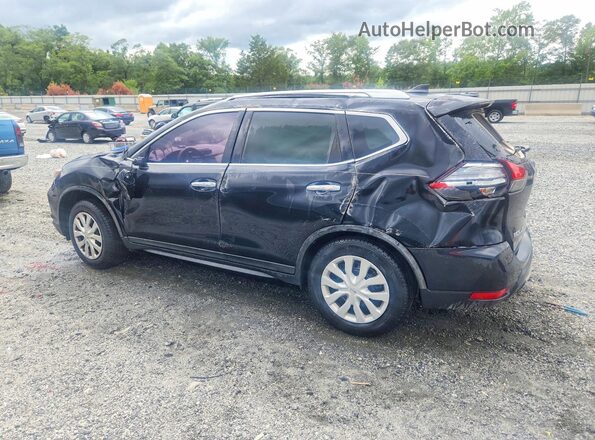 KNMAT2MT8HP503712 2017 NISSAN ROGUE Черный Задняя левая четверть