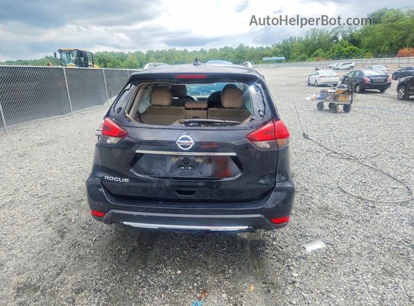 KNMAT2MT8HP503712 2017 NISSAN ROGUE Черный Вид сзади