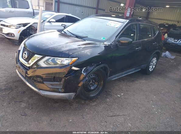 KNMAT2MT8HP521854 2017 NISSAN ROGUE Black Vista tres cuartos delantera izquierda